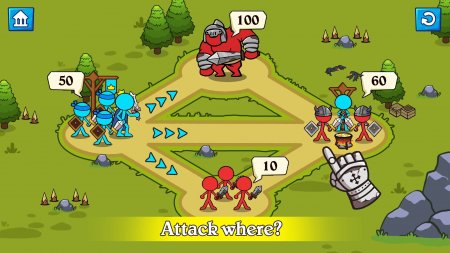 Stick Clash 1.0.21 Para Hileli Mod Apk indir