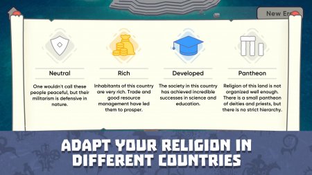 Religion inc 1.3.5.25 Beceri Hileli Mod Apk indir