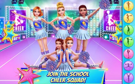 Cheerleader Dance Off 1.1.8 Kilitler Açık Hileli Mod Apk indir