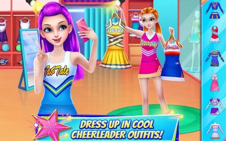 Cheerleader Dance Off 1.1.8 Kilitler Açık Hileli Mod Apk indir