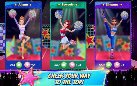 Cheerleader Dance Off 1.1.8 Kilitler Açık Hileli Mod Apk indir