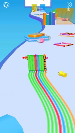 Pencil Rush 3D 0.6.0 Para Hileli Mod Apk indir