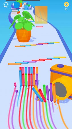 Pencil Rush 3D 0.6.0 Para Hileli Mod Apk indir