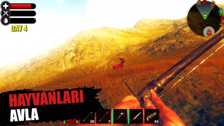 Just Survive 1.0 Reklamsız Hileli Mod Apk indir