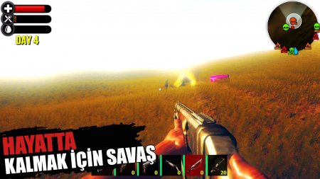 Just Survive 1.0 Reklamsız Hileli Mod Apk indir