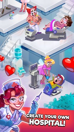 Crazy Hospital 1.6.2 Para Hileli Mod Apk indir