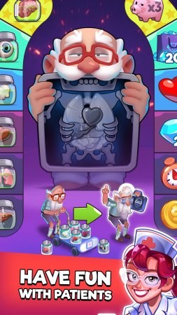 Crazy Hospital 1.6.2 Para Hileli Mod Apk indir