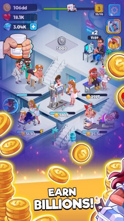 Crazy Hospital 1.6.2 Para Hileli Mod Apk indir