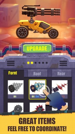 Crazy Car 1.0.1 Para Hileli Mod Apk indir