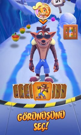 Crash Bandicoot Mobile 1.170.29 Ölümsüzlük Hileli Mod Apk indir