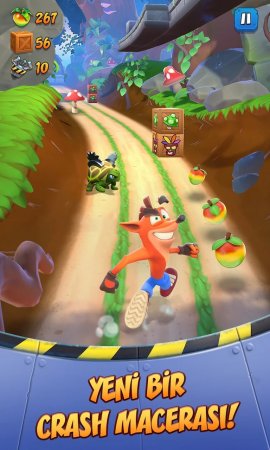 Crash Bandicoot Mobile 1.170.29 Ölümsüzlük Hileli Mod Apk indir