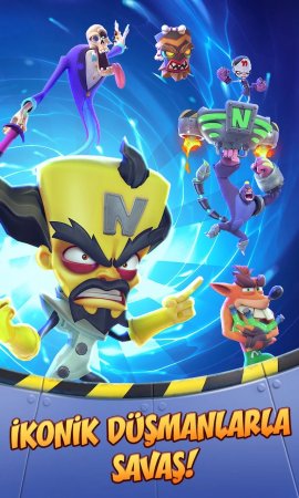 Crash Bandicoot Mobile 1.170.29 Ölümsüzlük Hileli Mod Apk indir