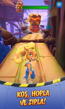 Crash Bandicoot Mobile 1.170.29 Ölümsüzlük Hileli Mod Apk indir