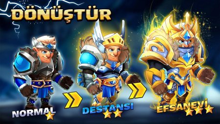 Tiny Gladiators 2 2.4.5 Aptal Botlar Hileli Mod Apk indir