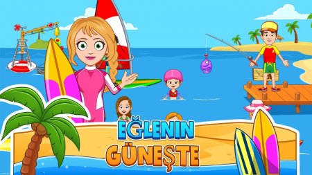 My Town : Beach Picnic 1.02 Kilitler Açık Hileli Mod Apk indir