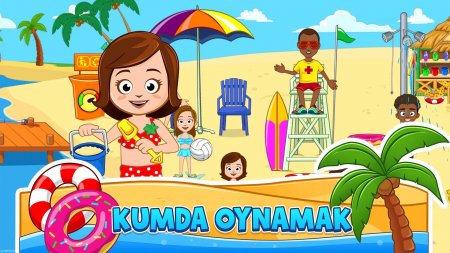 My Town : Beach Picnic 1.02 Kilitler Açık Hileli Mod Apk indir