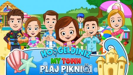 My Town : Beach Picnic 1.02 Kilitler Açık Hileli Mod Apk indir