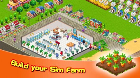 Sim Farm 1.0.0 Para Hileli Mod Apk indir