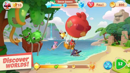 Angry Birds Journey 2.11.0 Sonsuz Can Hileli Mod Apk indir