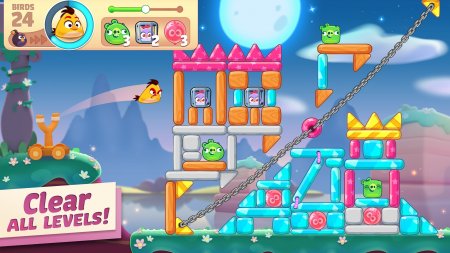 Angry Birds Journey 2.11.0 Sonsuz Can Hileli Mod Apk indir