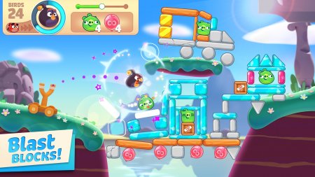 Angry Birds Journey 2.11.0 Sonsuz Can Hileli Mod Apk indir