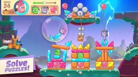 Angry Birds Journey 2.11.0 Sonsuz Can Hileli Mod Apk indir