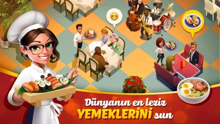 Tasty Town 1.17.20 Para Hileli Mod Apk indir