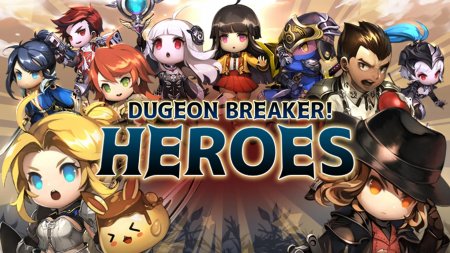 Dungeon Breaker Heroes 1.19.6 Para Hileli Mod Apk indir