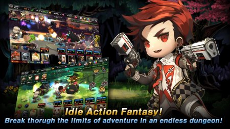 Dungeon Breaker Heroes 1.19.6 Para Hileli Mod Apk indir