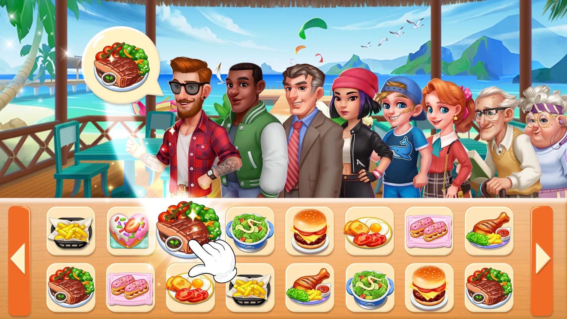 download the last version for ipod Cooking Frenzy FastFood