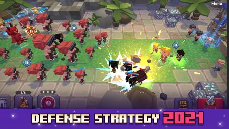 Blok Warriors 0.5.3 Para Hileli Mod Apk indir