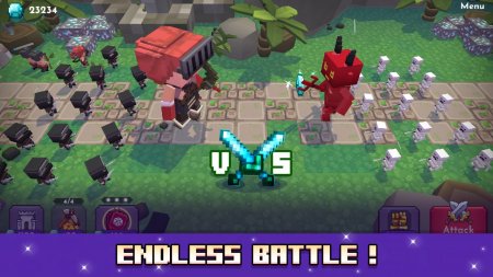 Blok Warriors 0.5.3 Para Hileli Mod Apk indir