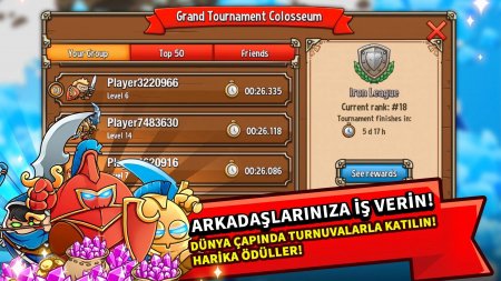 Crazy Kings 2.4.7 Kristal Hileli Mod Apk indir