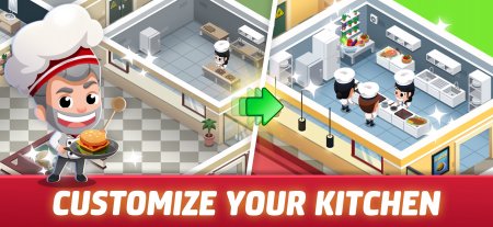 Idle Restaurant Tycoon 1.16.0 Para Hileli Mod Apk indir