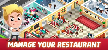 Idle Restaurant Tycoon 1.16.0 Para Hileli Mod Apk indir