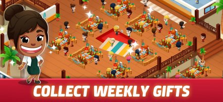 Idle Restaurant Tycoon 1.16.0 Para Hileli Mod Apk indir