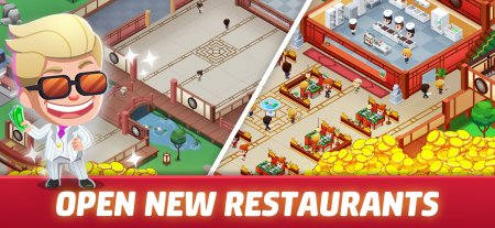 Idle Restaurant Tycoon 1.16.0 Para Hileli Mod Apk indir