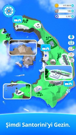 Santorini: Pocket Game 1.0.5 Para Hileli Mod Apk indir