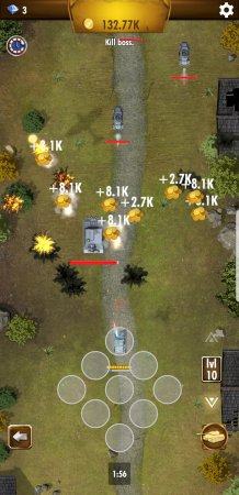 Idle Panzer 1.0.1.032 Para Hileli Mod Apk indir