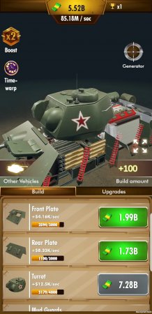 Idle Panzer 1.0.1.032 Para Hileli Mod Apk indir