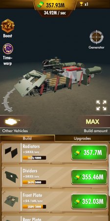 Idle Panzer 1.0.1.032 Para Hileli Mod Apk indir