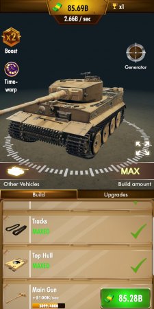 Idle Panzer 1.0.1.032 Para Hileli Mod Apk indir