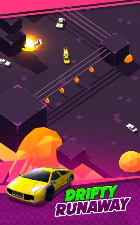 Drifty Runaway 1.0.9 Para Hileli Mod Apk indir