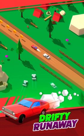 Drifty Runaway 1.0.9 Para Hileli Mod Apk indir