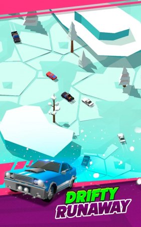 Drifty Runaway 1.0.9 Para Hileli Mod Apk indir