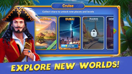 Solitaire Cruise 2.5.4 Para Hileli Mod Apk indir