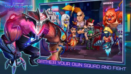 Cyberpunk: New Olympus 1.1.2 Para Hileli Mod Apk indir