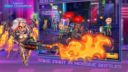 Cyberpunk: New Olympus 1.1.2 Para Hileli Mod Apk indir