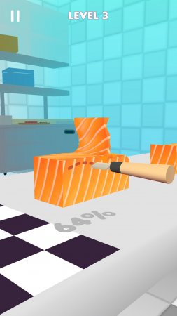 Sushi Roll 3D 1.5.8 Reklamsız Hileli Mod Apk indir