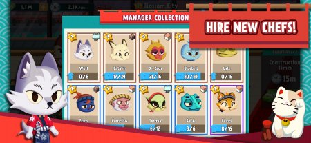 Sushi, Inc. 1.4.25 Para Hileli Mod Apk indir